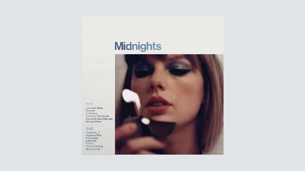 taylor swift midnights album cover
