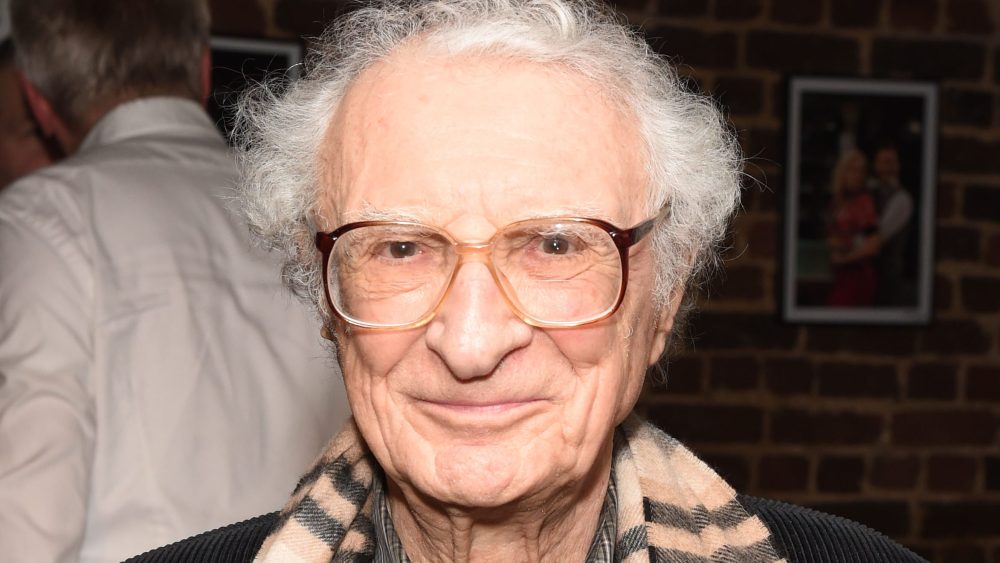 LONDON, ENGLAND - DECEMBER 07:  Sheldon Harnick attends the press night performance of "She Loves Me" at Menier Chocolate Factory on December 7, 2016 in London, England.  (Photo by David M. Benett/Dave Benett/Getty Images)